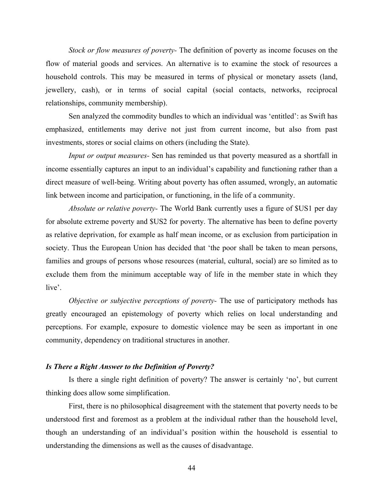 BBM Development Studies Module — page 48 of 76